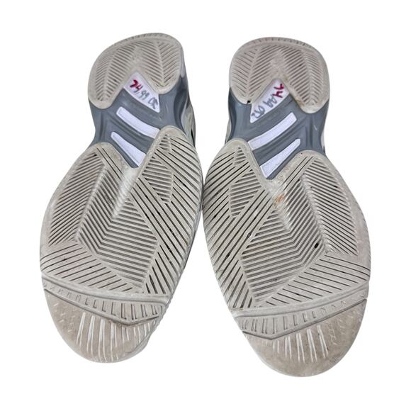 Asics Solution Speed FF 2 Tennis Pickleball Womens Size 8 White Lace Up 1042A136 - Picture 9 of 10